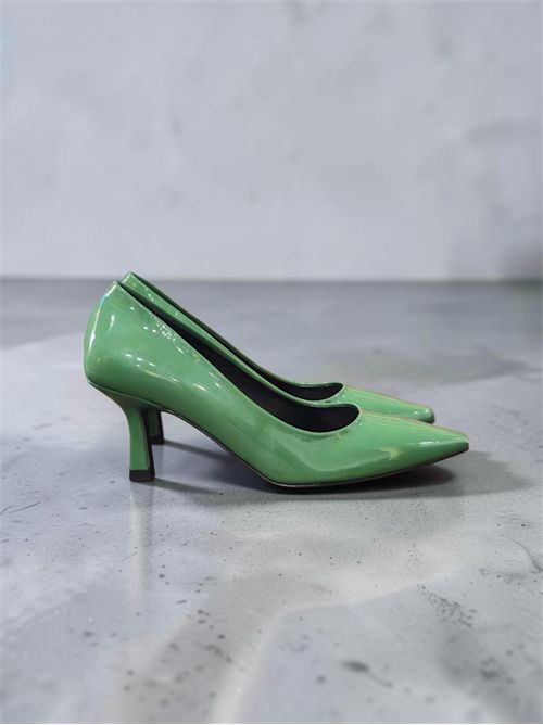 Décolleté vernice NILA NILA | S12VERDE FELCE